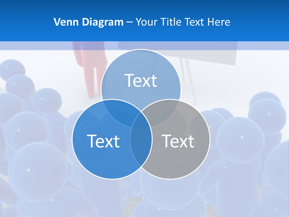 Kid Vector Boy PowerPoint Template
