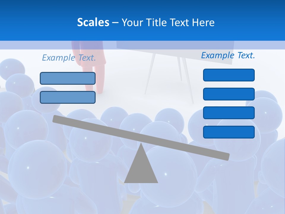 Kid Vector Boy PowerPoint Template