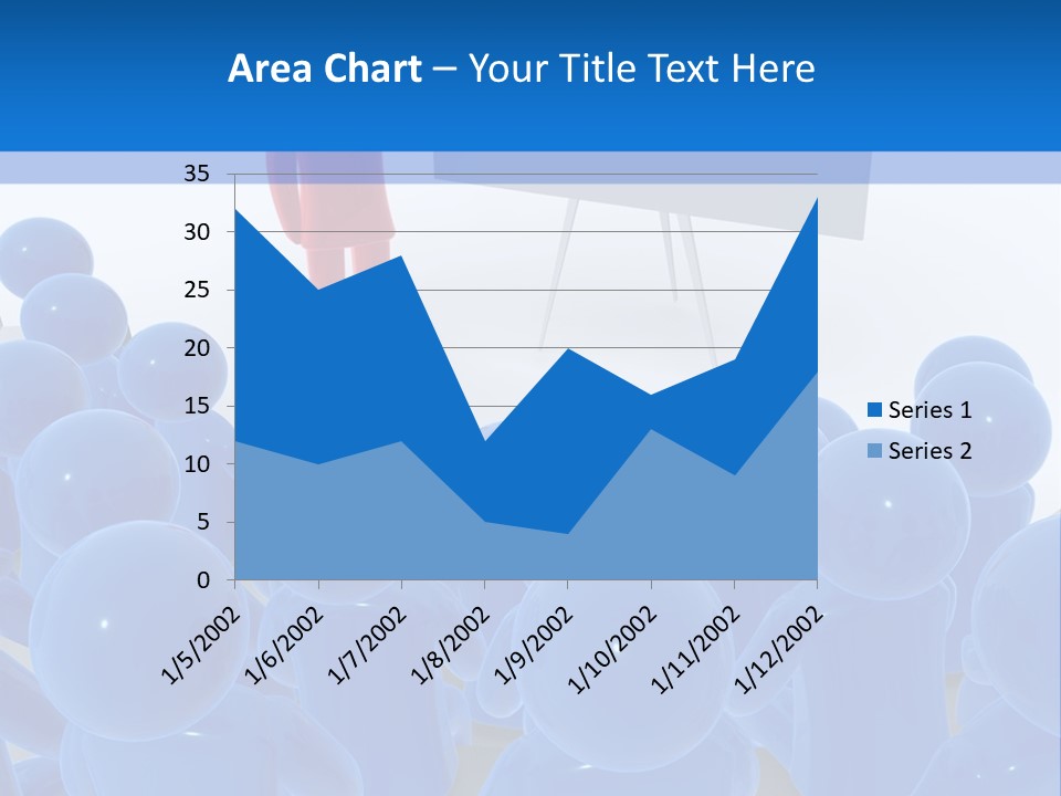 Kid Vector Boy PowerPoint Template