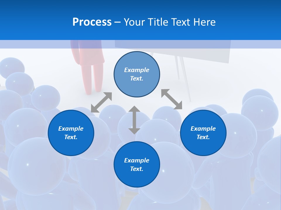 Kid Vector Boy PowerPoint Template