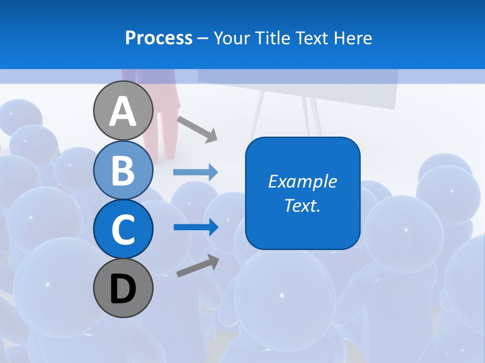 Kid Vector Boy PowerPoint Template