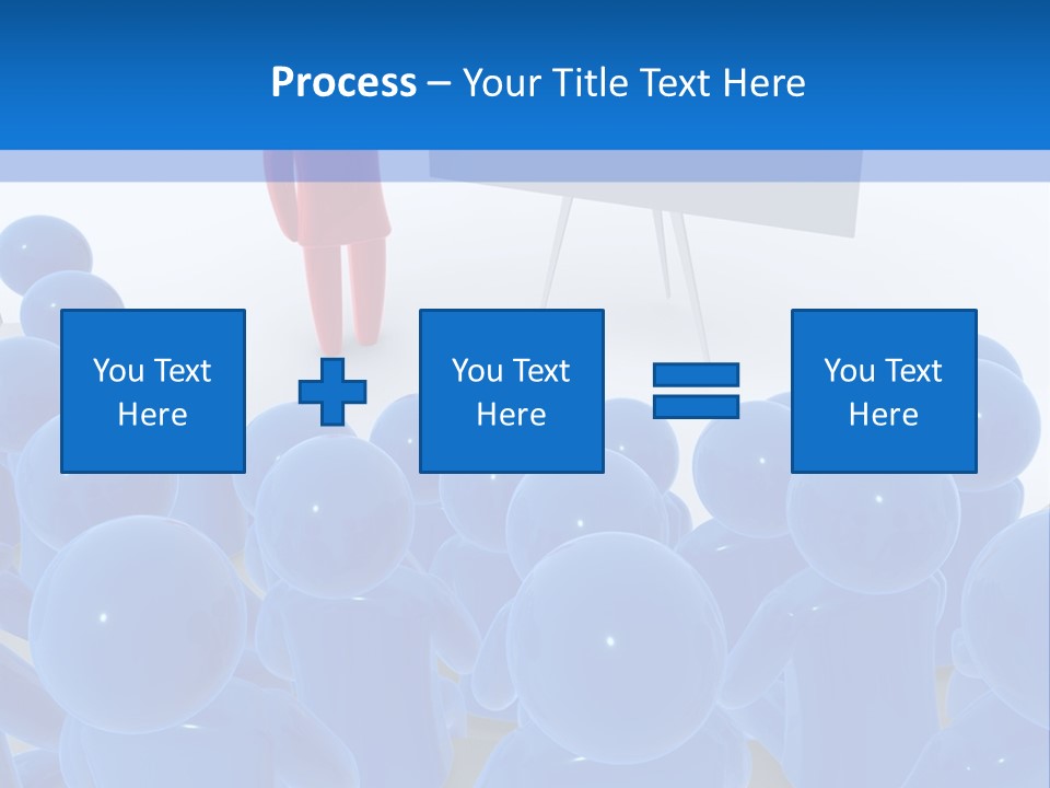 Kid Vector Boy PowerPoint Template