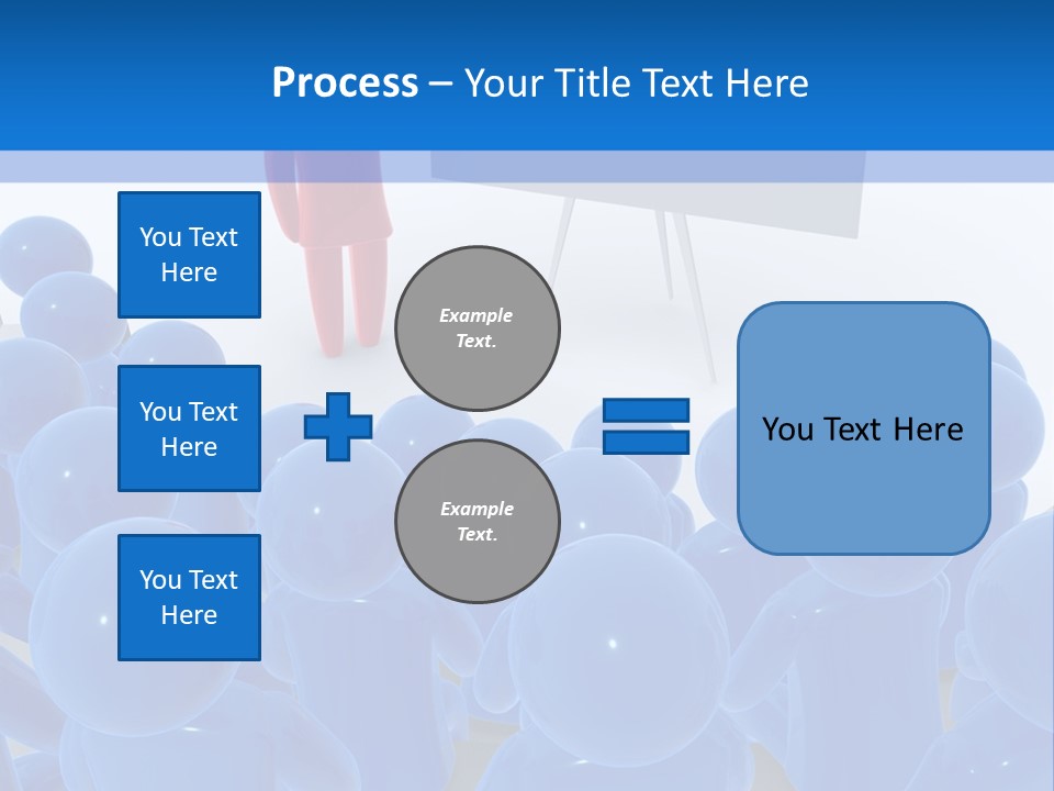 Kid Vector Boy PowerPoint Template