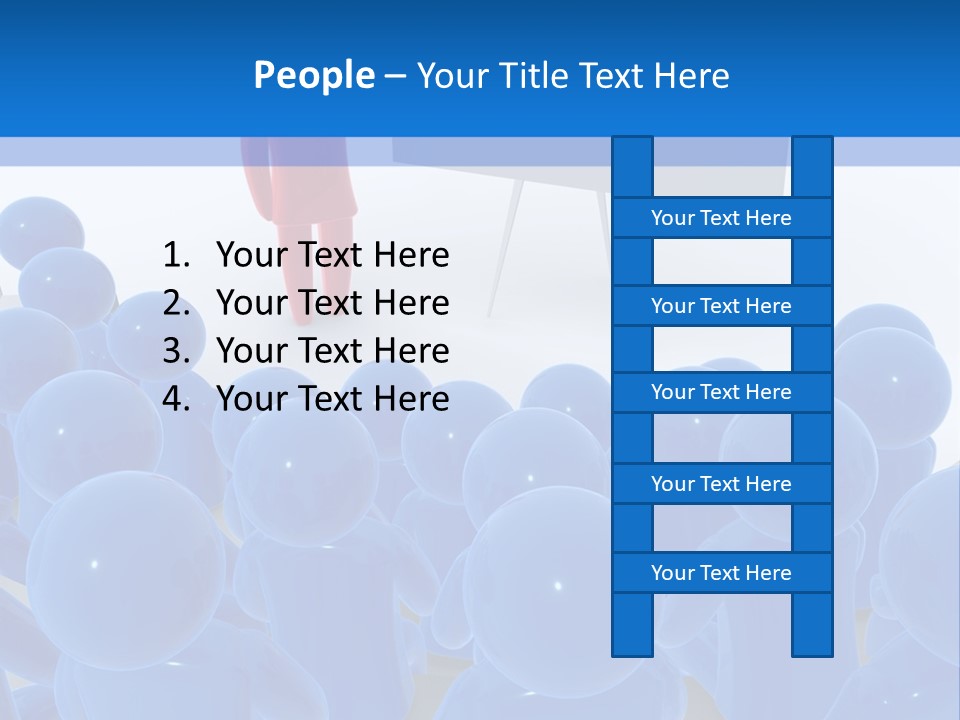 Kid Vector Boy PowerPoint Template