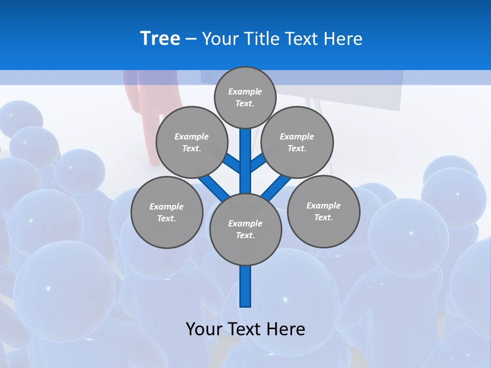 Kid Vector Boy PowerPoint Template