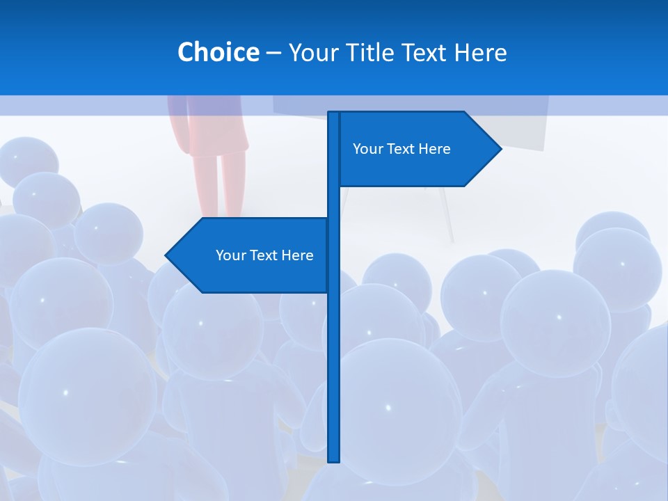 Kid Vector Boy PowerPoint Template