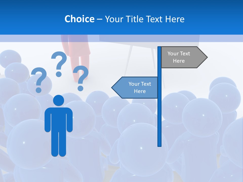 Kid Vector Boy PowerPoint Template