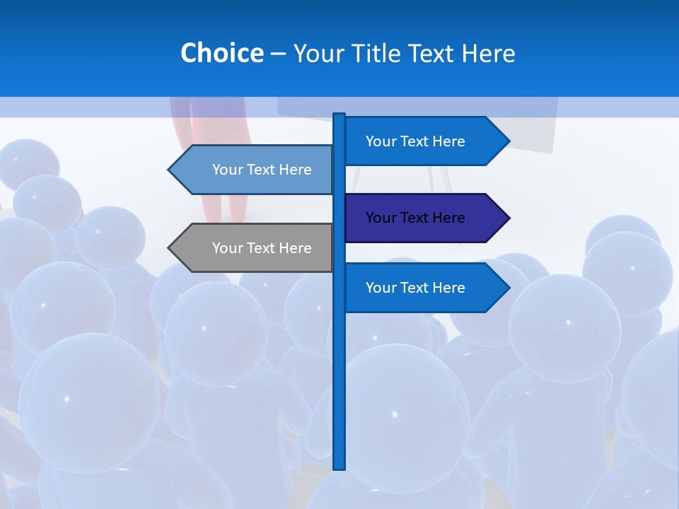 Kid Vector Boy PowerPoint Template