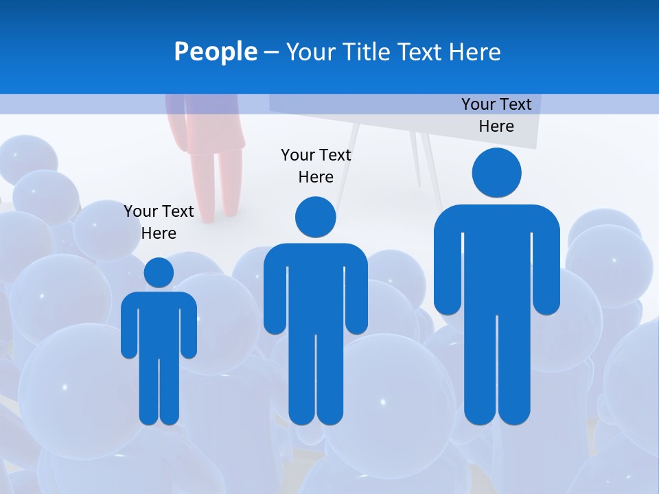 Kid Vector Boy PowerPoint Template