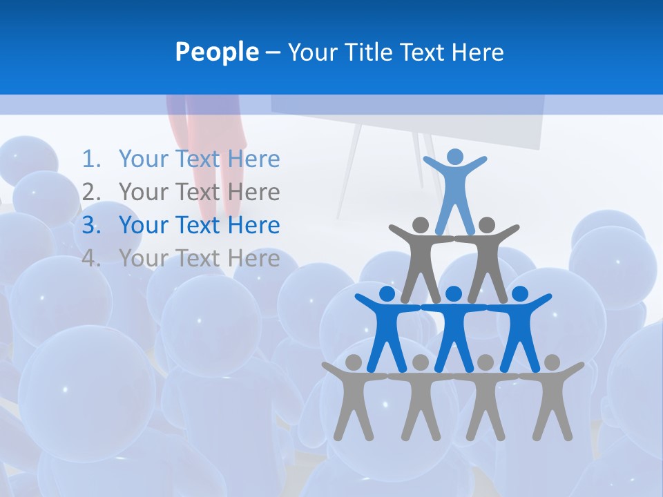 Kid Vector Boy PowerPoint Template