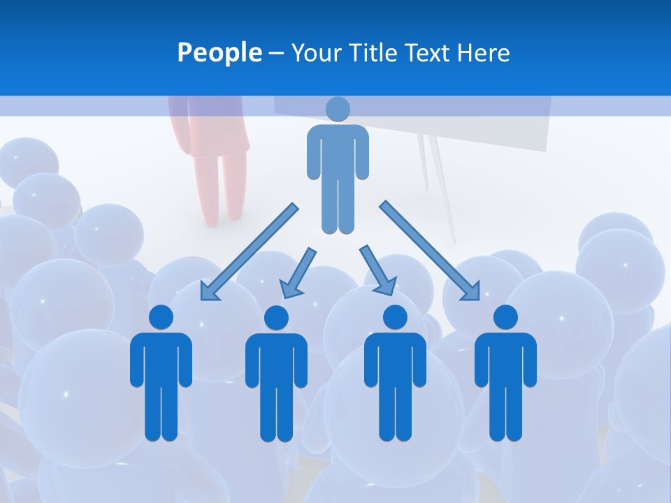 Kid Vector Boy PowerPoint Template