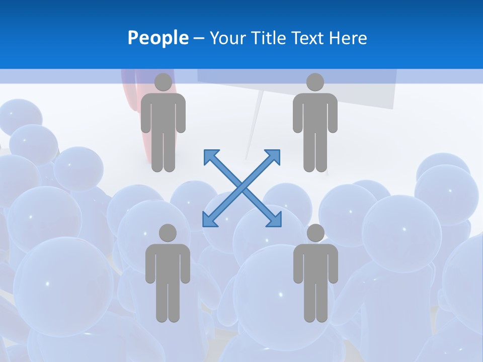 Kid Vector Boy PowerPoint Template