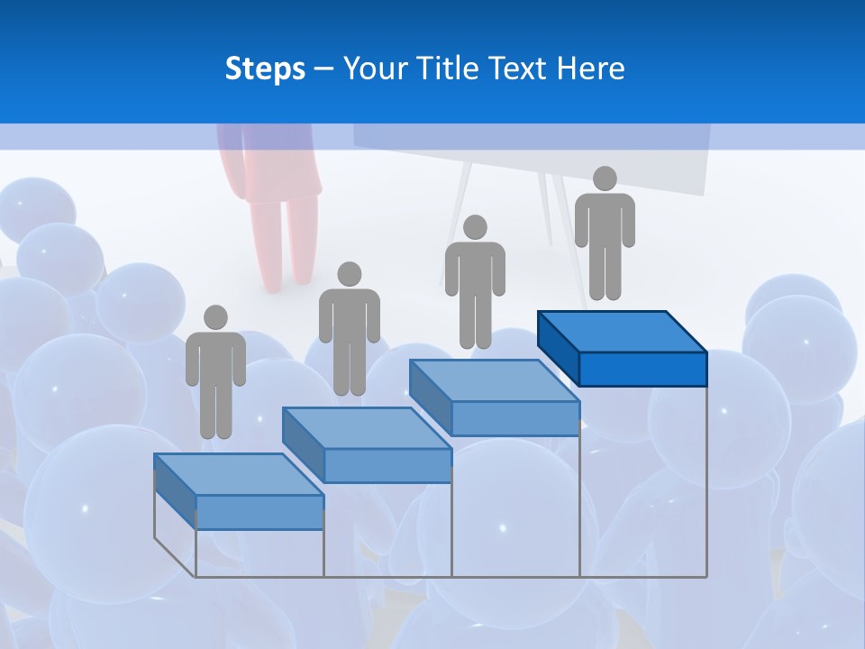 Kid Vector Boy PowerPoint Template