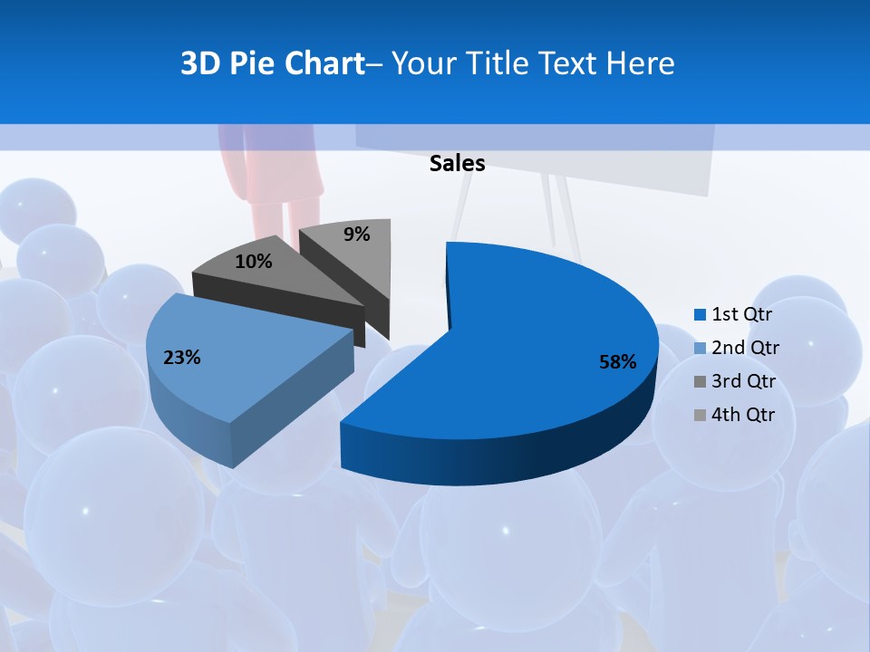 Kid Vector Boy PowerPoint Template