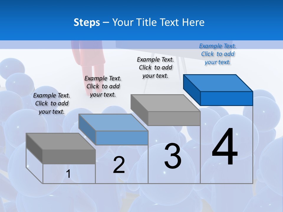Kid Vector Boy PowerPoint Template