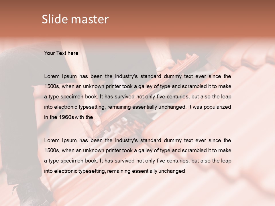 Vector Illustration Obesity PowerPoint Template