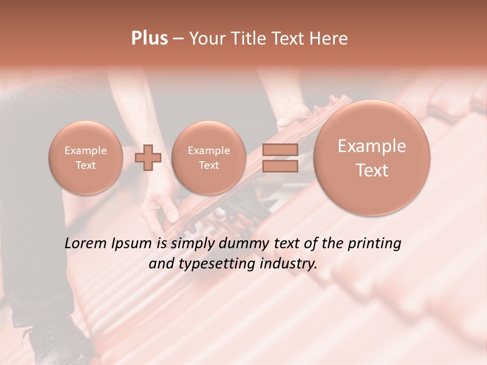 Vector Illustration Obesity PowerPoint Template