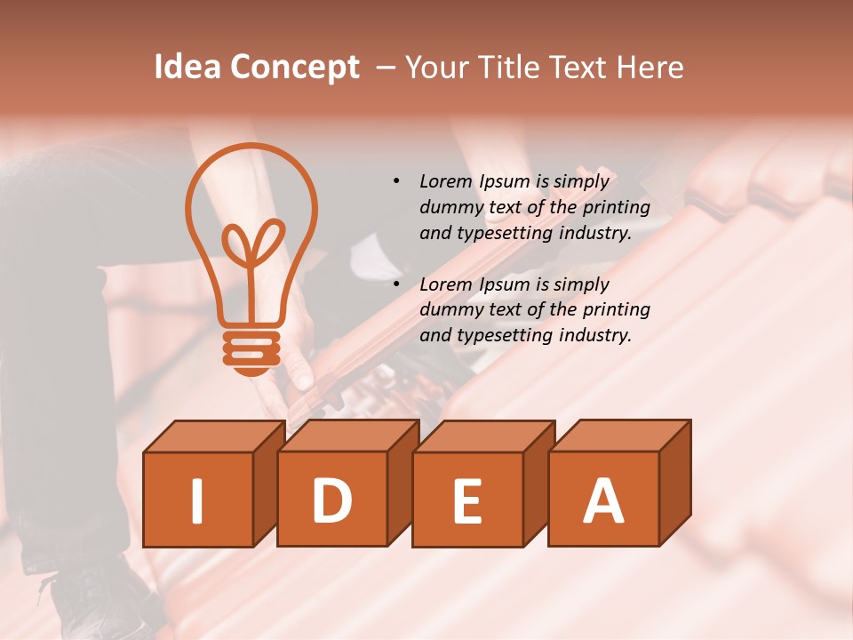 Vector Illustration Obesity PowerPoint Template