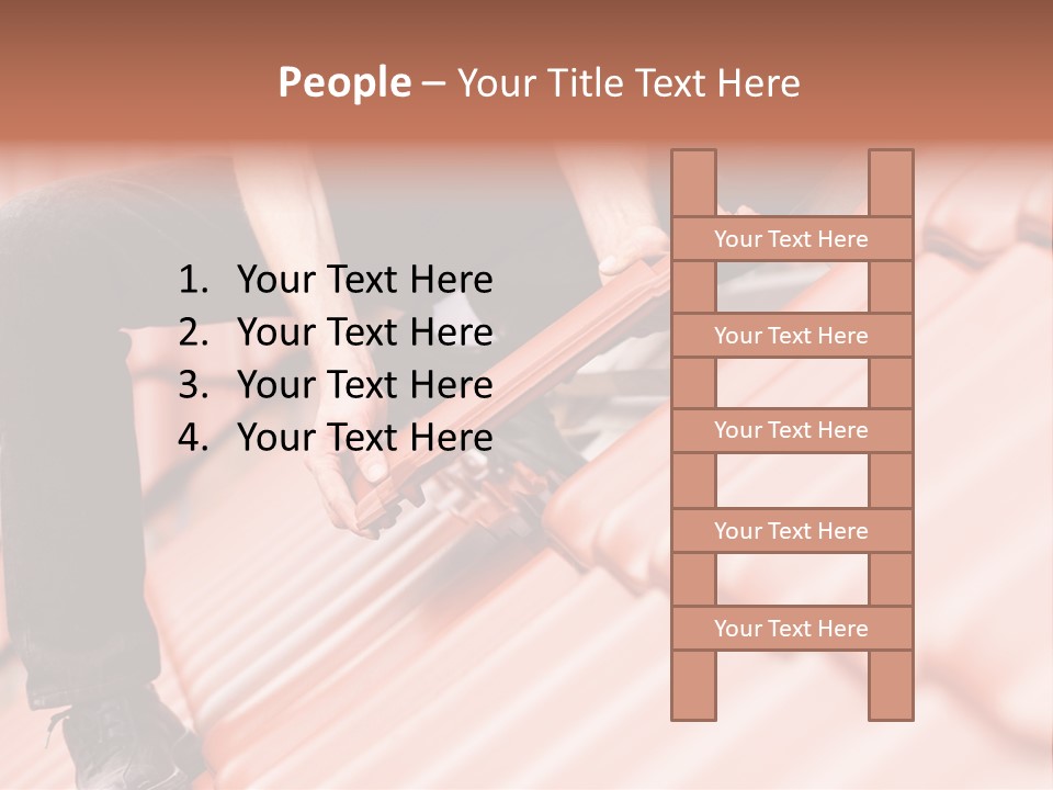 Vector Illustration Obesity PowerPoint Template
