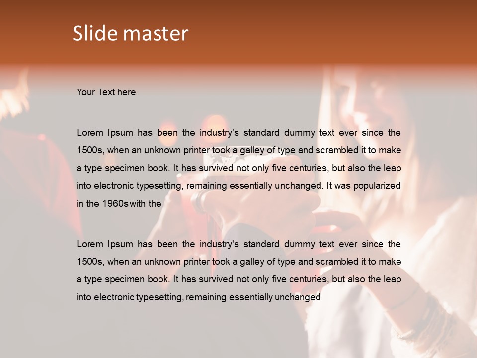 Illustration Obesity Vector PowerPoint Template