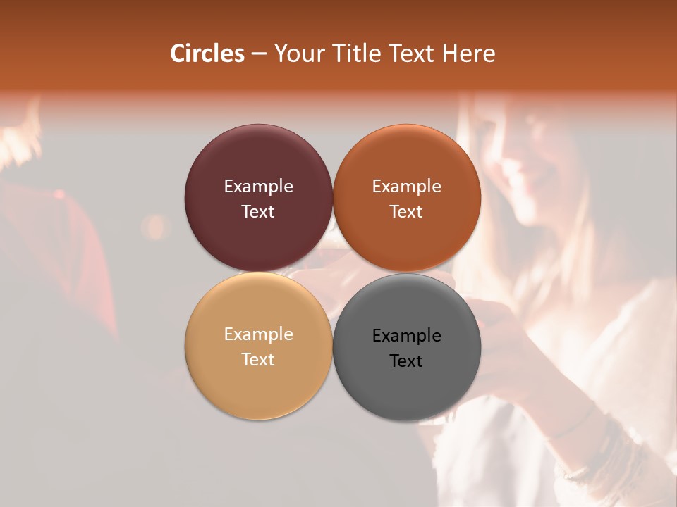 Illustration Obesity Vector PowerPoint Template