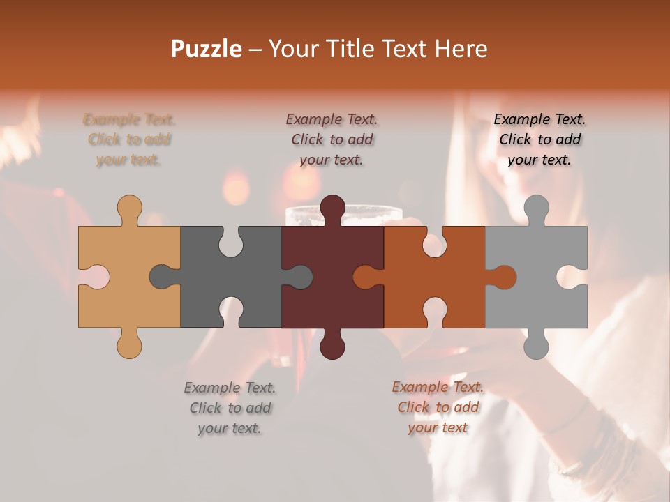 Illustration Obesity Vector PowerPoint Template