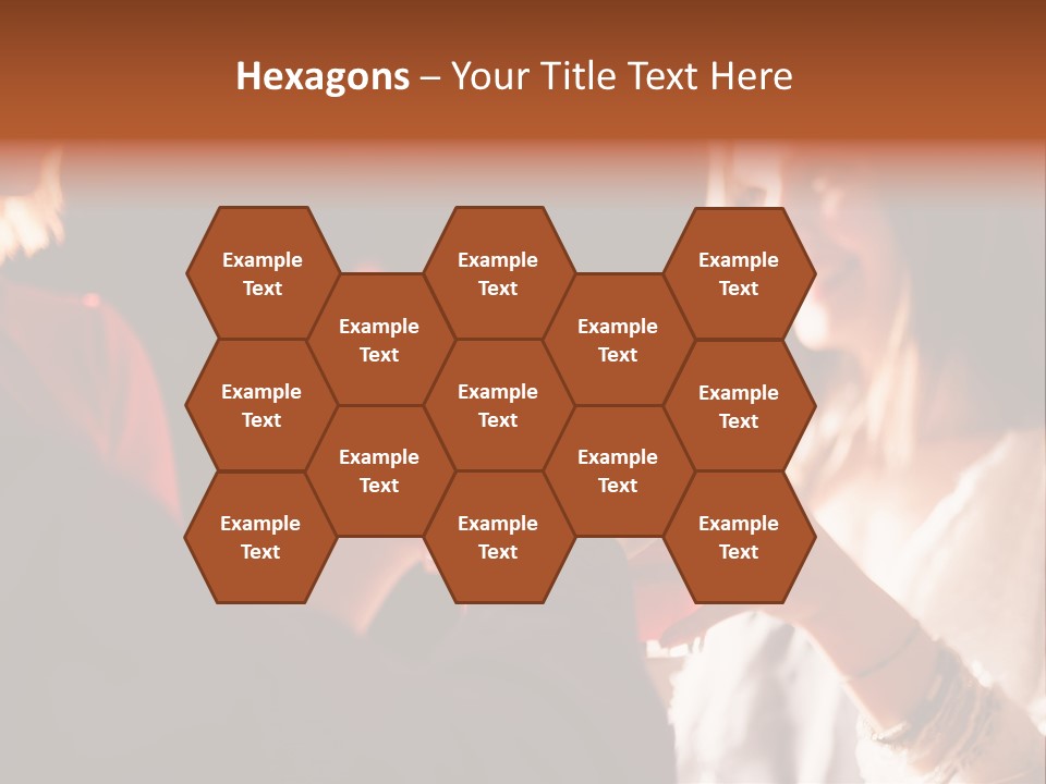 Illustration Obesity Vector PowerPoint Template