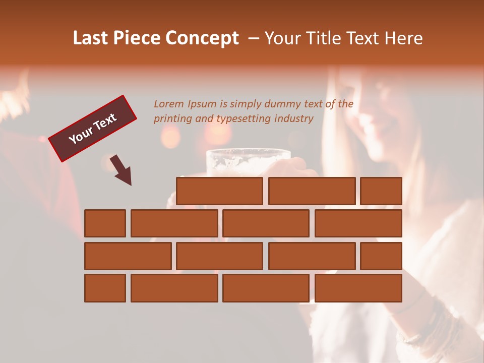 Illustration Obesity Vector PowerPoint Template