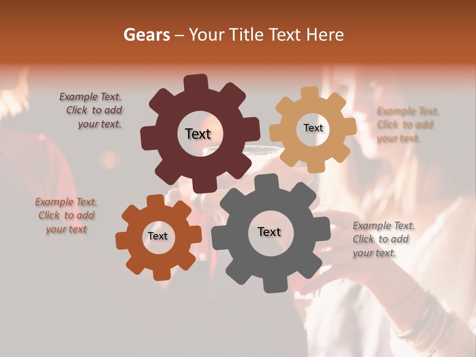 Illustration Obesity Vector PowerPoint Template