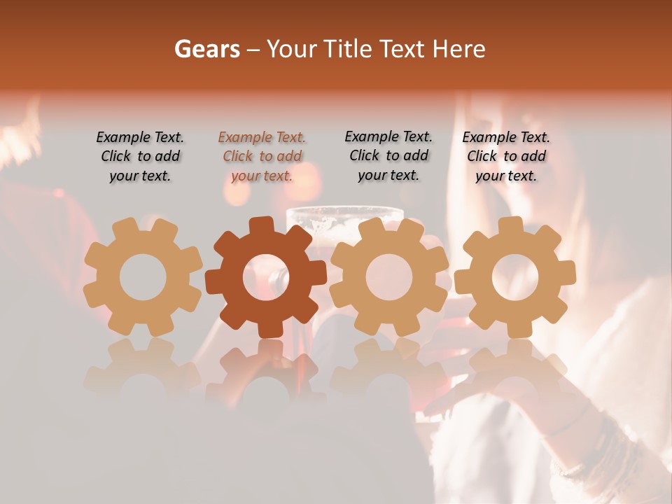 Illustration Obesity Vector PowerPoint Template