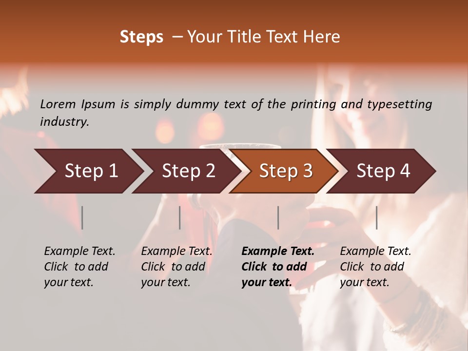 Illustration Obesity Vector PowerPoint Template