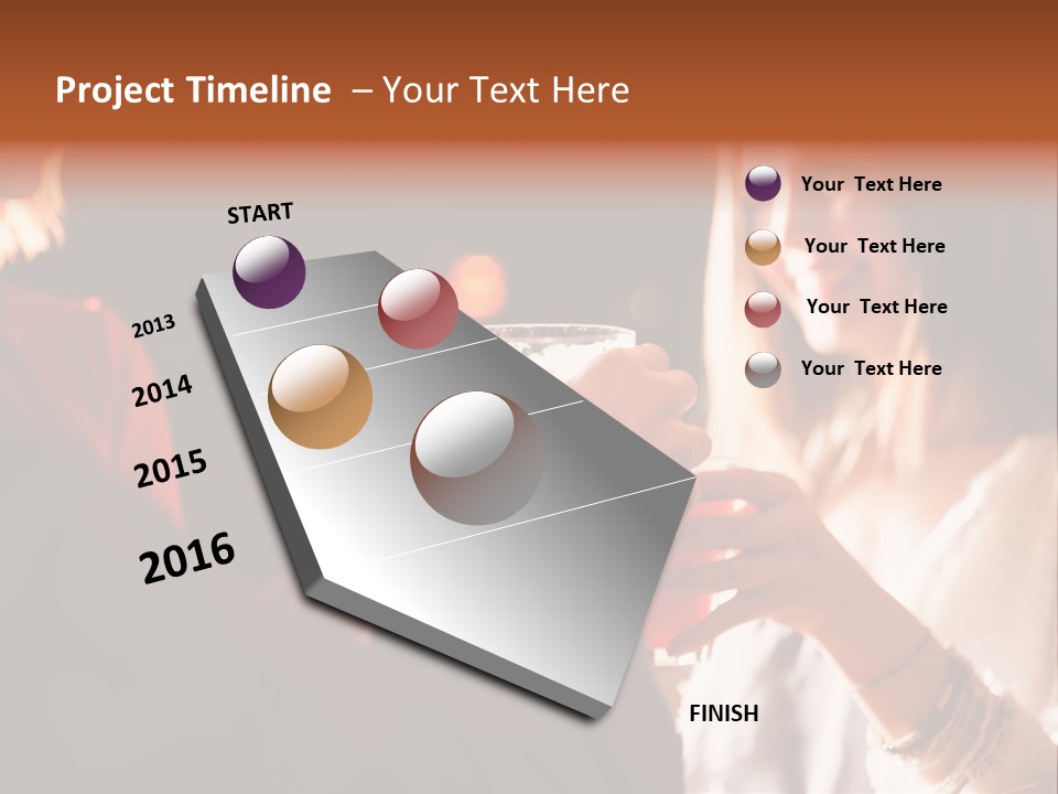 Illustration Obesity Vector PowerPoint Template