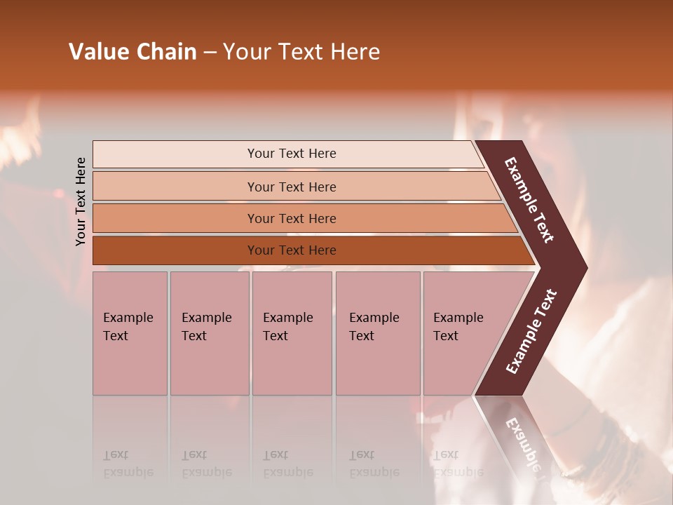 Illustration Obesity Vector PowerPoint Template