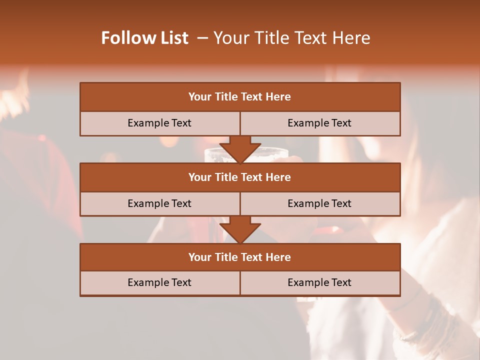 Illustration Obesity Vector PowerPoint Template
