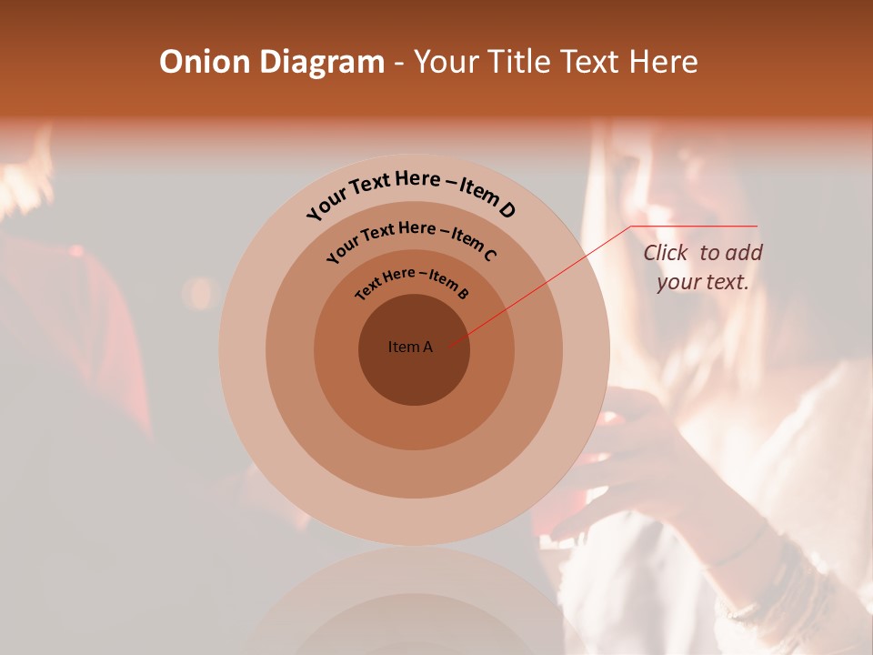 Illustration Obesity Vector PowerPoint Template