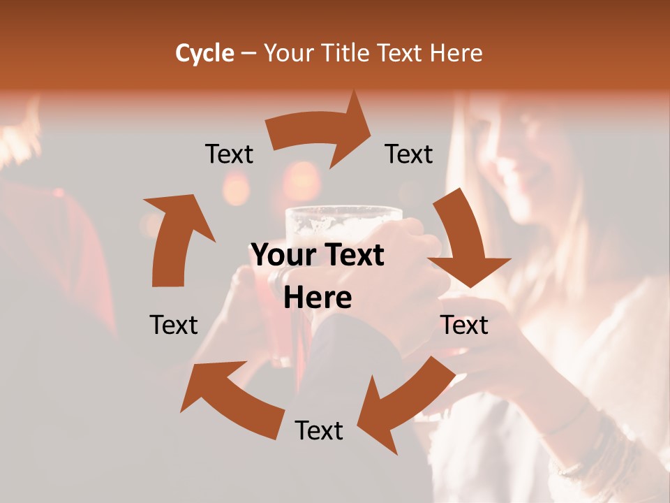 Illustration Obesity Vector PowerPoint Template