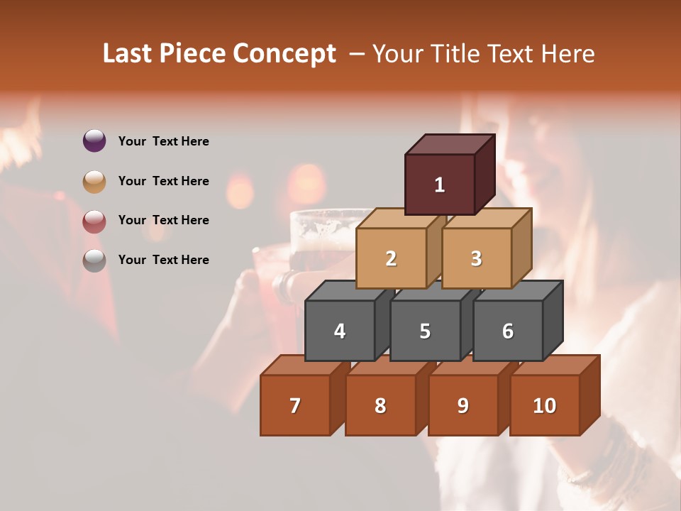Illustration Obesity Vector PowerPoint Template