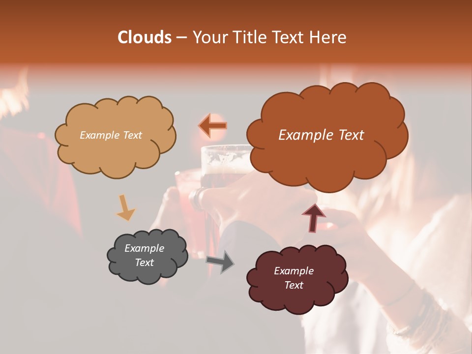 Illustration Obesity Vector PowerPoint Template