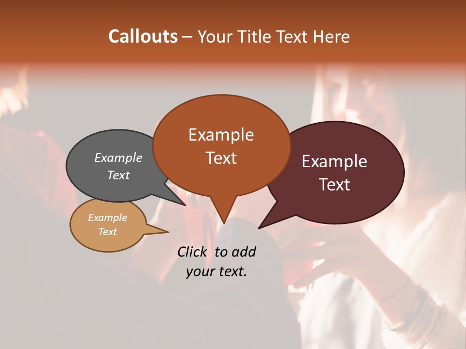 Illustration Obesity Vector PowerPoint Template