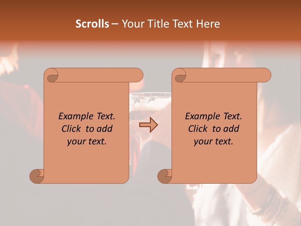 Illustration Obesity Vector PowerPoint Template