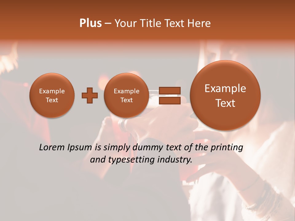Illustration Obesity Vector PowerPoint Template