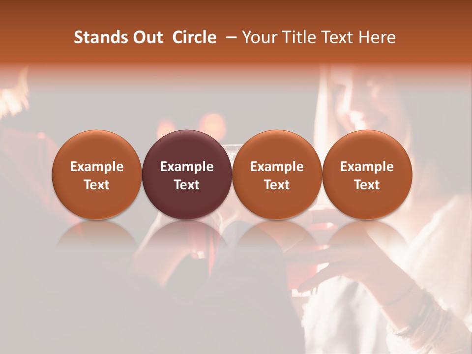 Illustration Obesity Vector PowerPoint Template