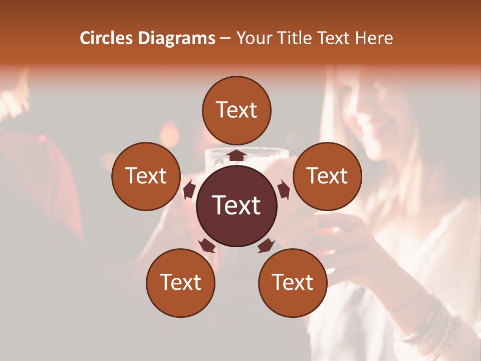 Illustration Obesity Vector PowerPoint Template