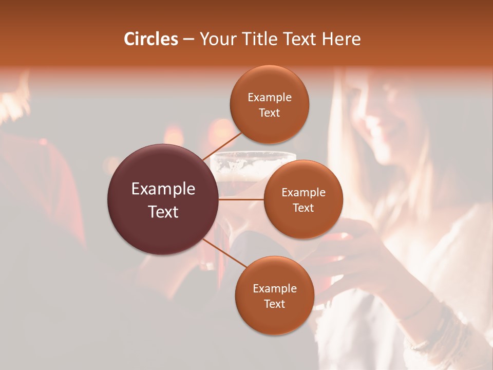 Illustration Obesity Vector PowerPoint Template