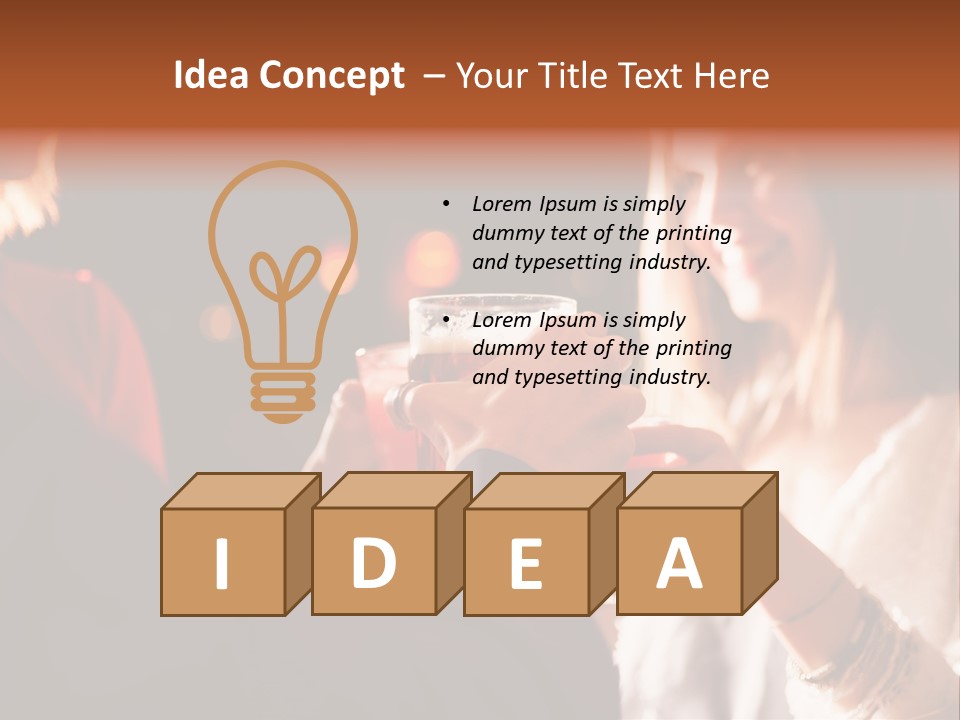 Illustration Obesity Vector PowerPoint Template