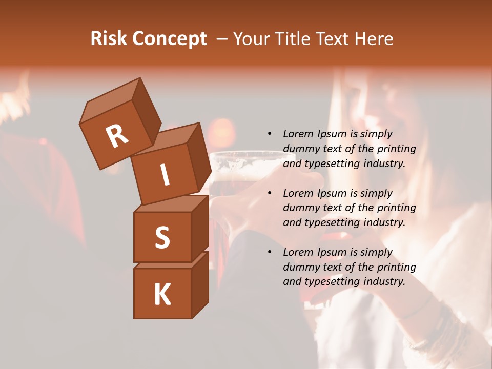 Illustration Obesity Vector PowerPoint Template