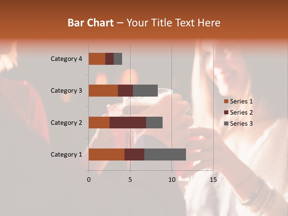 Illustration Obesity Vector PowerPoint Template