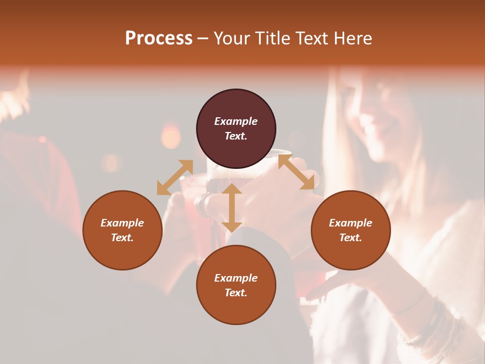 Illustration Obesity Vector PowerPoint Template