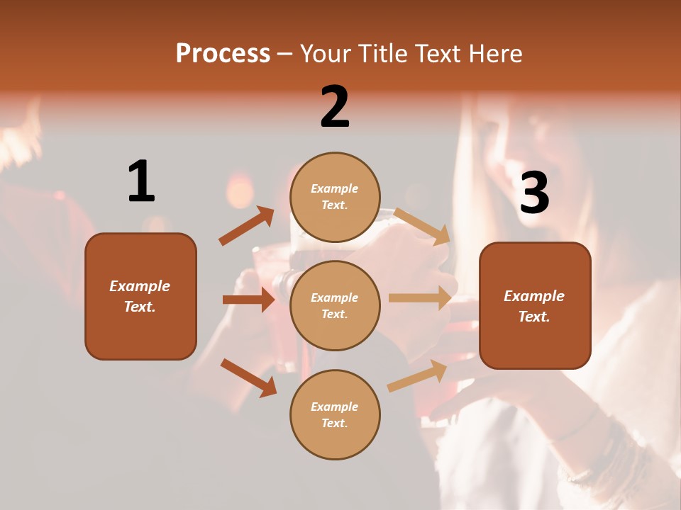 Illustration Obesity Vector PowerPoint Template