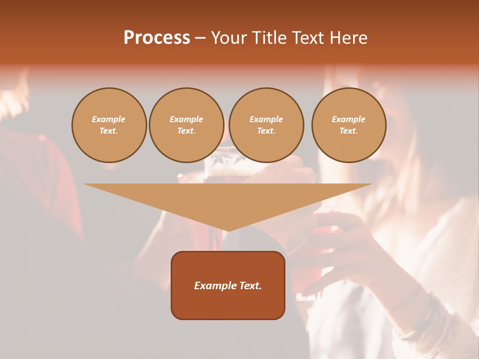 Illustration Obesity Vector PowerPoint Template